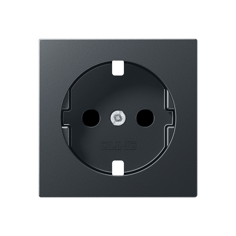 JUNG Накладка для SCHUKO розетки AL1520KLPLD