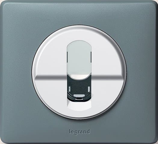 Legrand DIY Celiane Титан Розетка ТЛФ, RJ11 696945