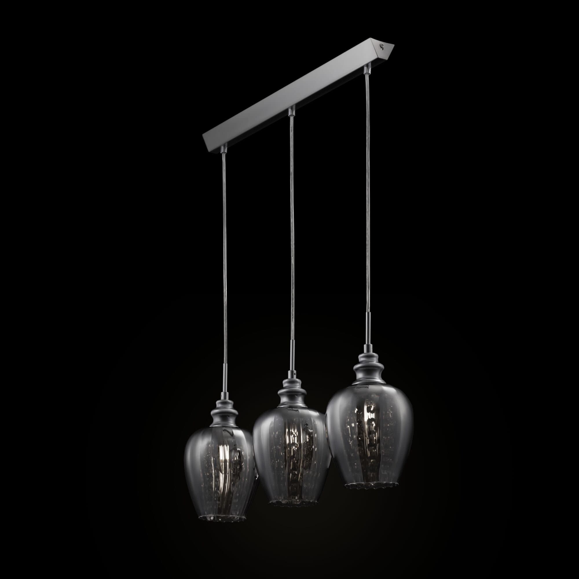Maytoni Pendant Blues Никель Подвес 3xE14 40W MOD033-PL-03-N — миниатюра 4