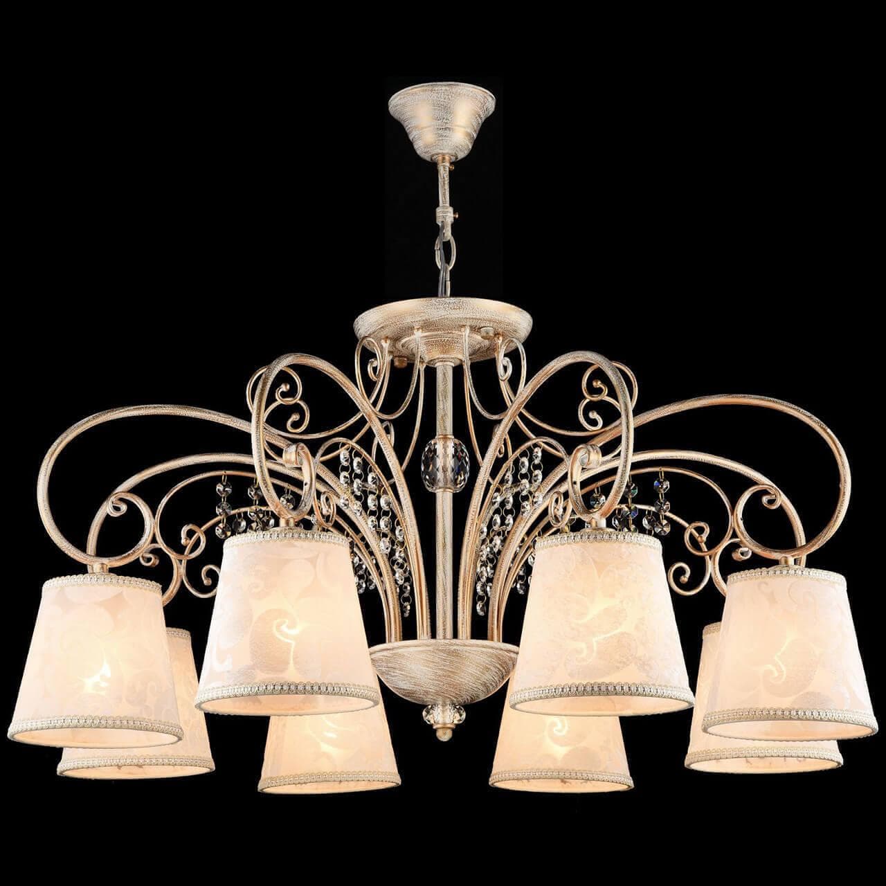 Freya Classic Lorette Белый с Золотом Потолочный светильник E14 40W FR2406-PL-08-WG — миниатюра 8