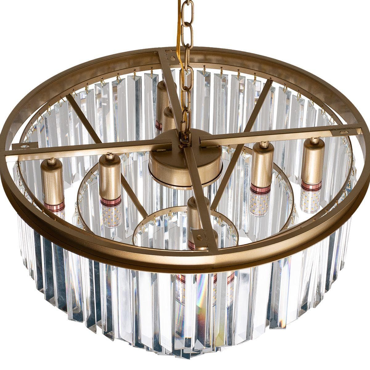 LOFT IT 10019/500C Люстра подвесная Prism Clear, шт — миниатюра 3