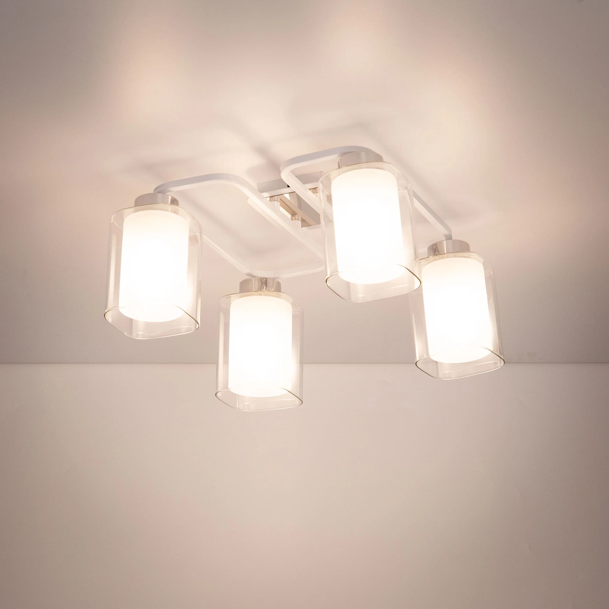 Citilux CL159240 Румба Белый+Хром Люстра — миниатюра 2
