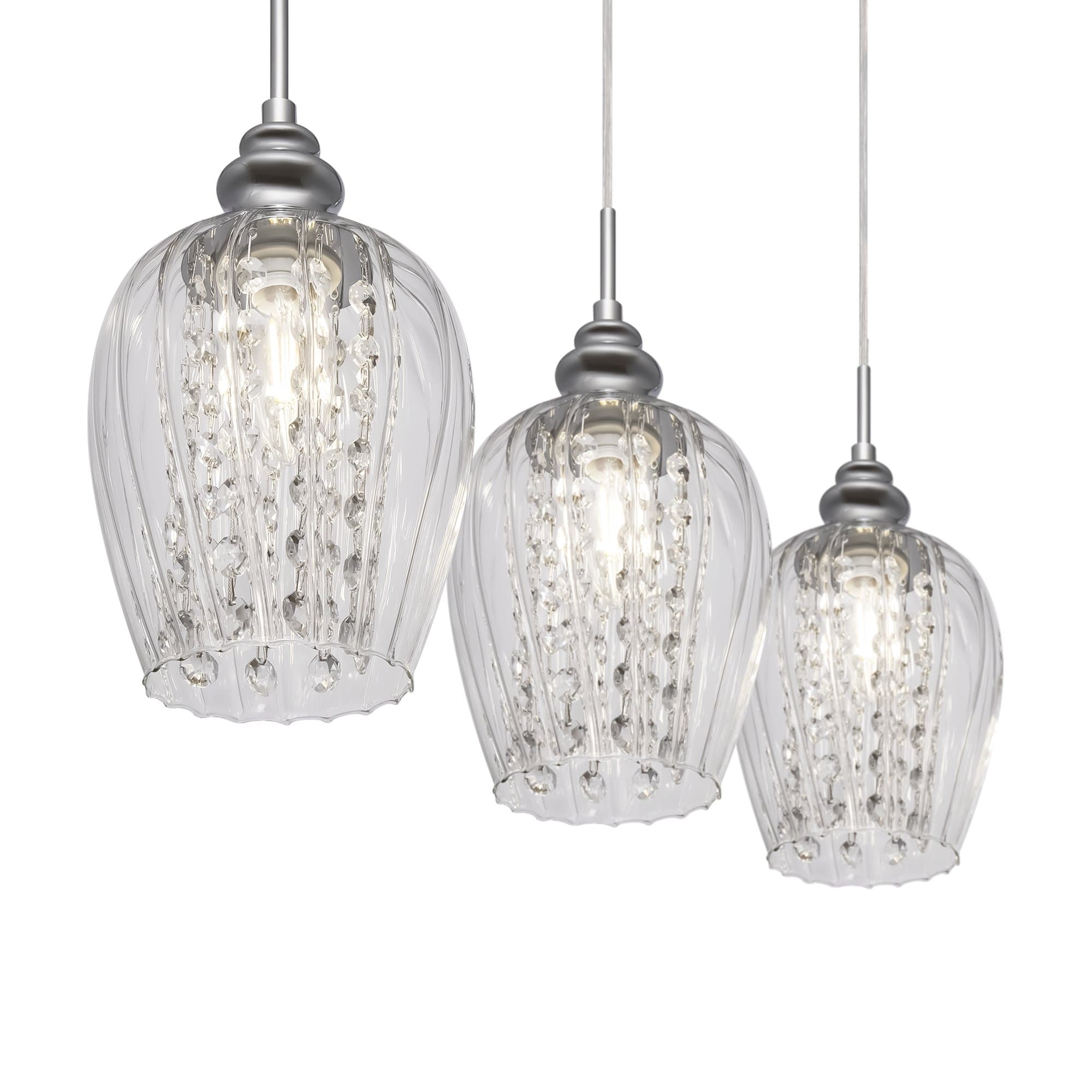 Maytoni Pendant Blues Никель Подвес 3xE14 40W MOD044-PL-03-N — миниатюра 5