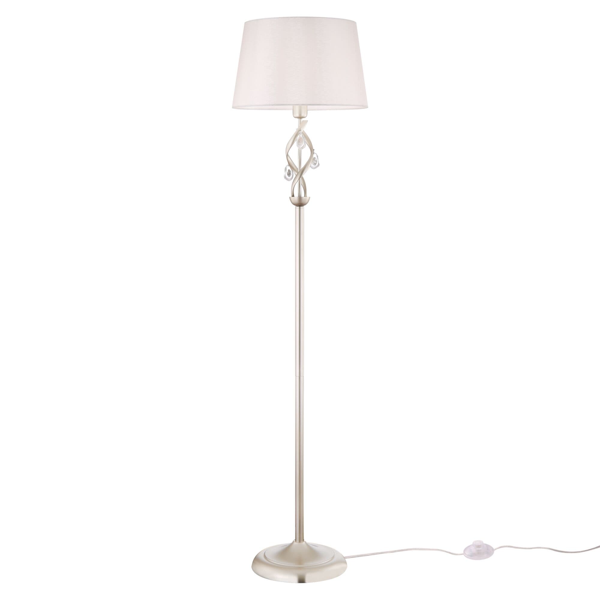 Freya Classic Monique Матовое Золото Торшер FR2001FL-01G — миниатюра 2