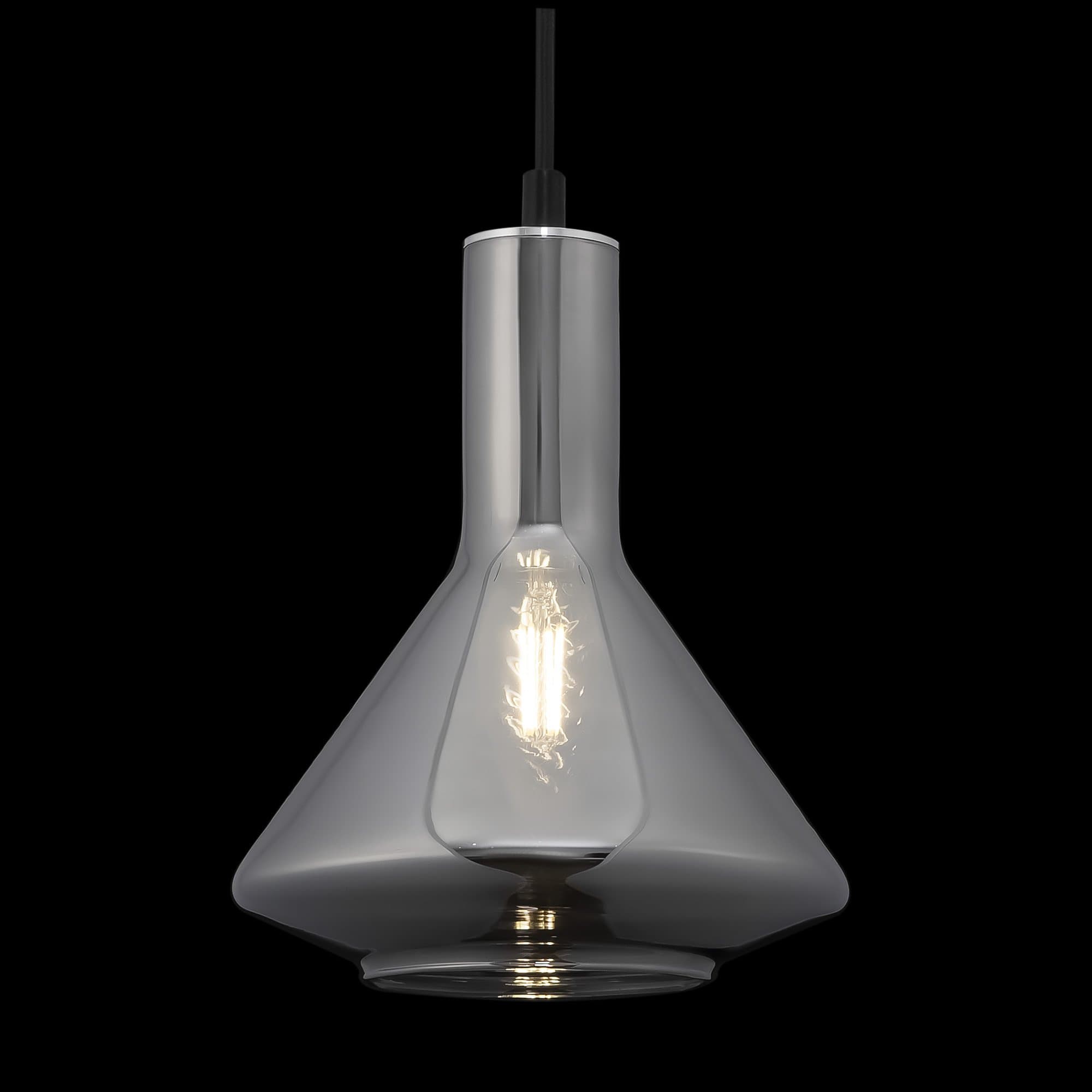 Freya Modern Market Черный с Золотом Светильник подвесной FR8010PL-01GB — миниатюра 6