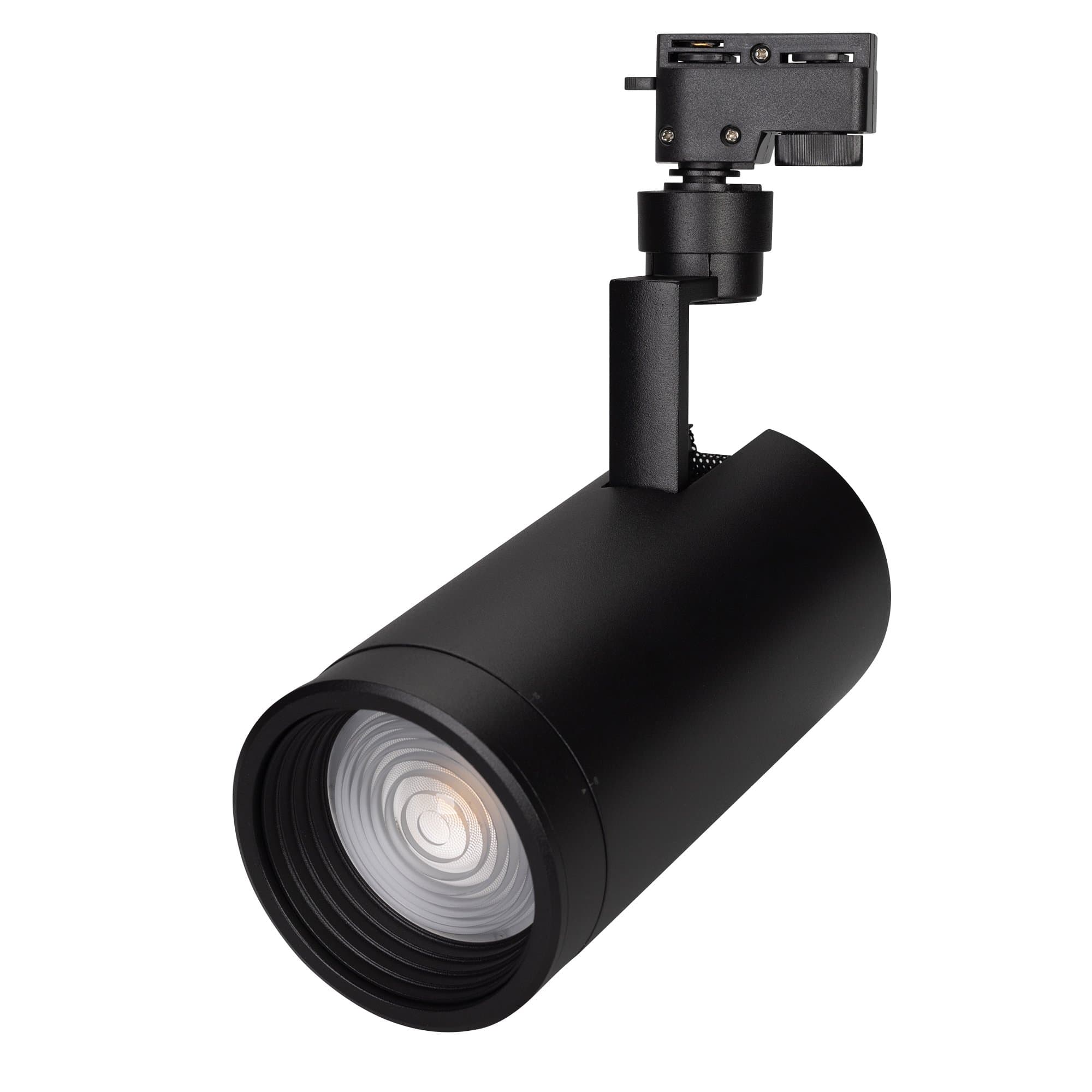 Arlight Светильник LGD-ZEUS-2TR-R100-30W Warm3000 (BK, 20-60 deg) (IP20 Металл, 3 года) 025955 — миниатюра 4