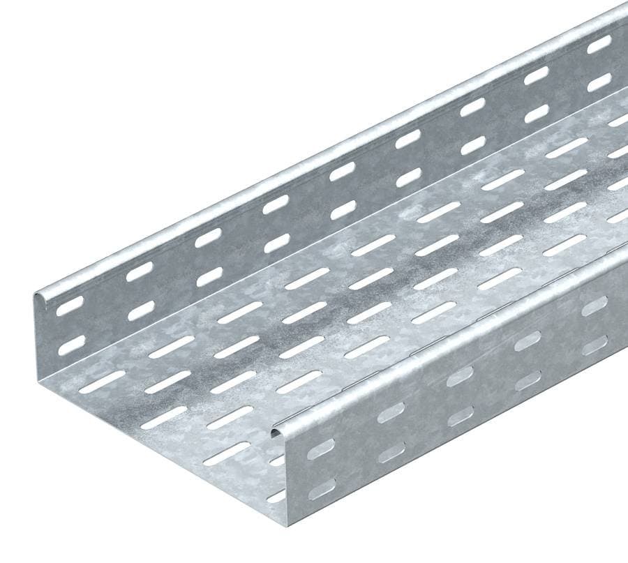 OBO Bettermann Кабельный листовой лоток перфорированный 60x200x3000 мм 6055206 — миниатюра 1