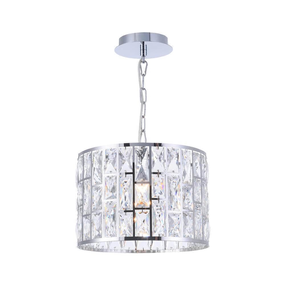 Maytoni Modern Gelid Хром Люстра 1xE27 60W MOD184-PL-01-CH — миниатюра 11