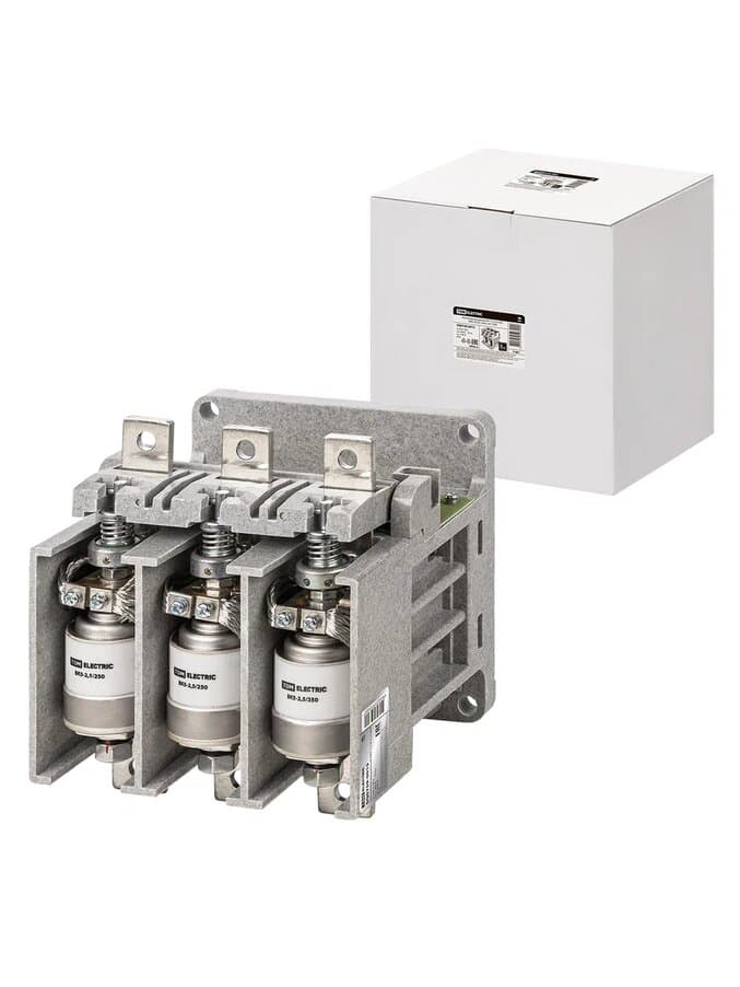 TDM Контактор вакуумный КВТ-1,14-2,5/250, 380В AC/DC, 4НО+3НЗ SQ0759-0015