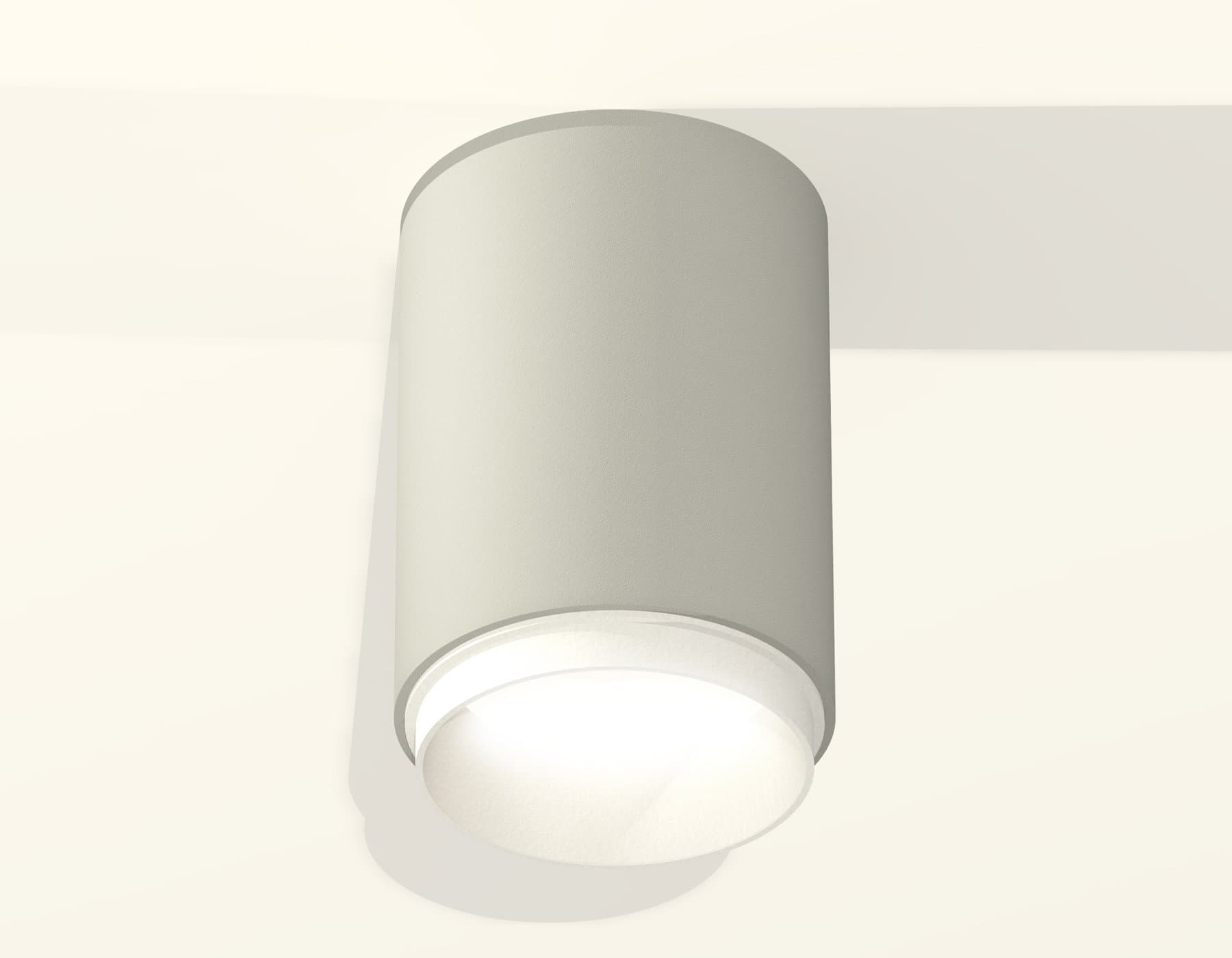 Ambrella Комплект накладного светильника XS6314020 SGR/SWH серый песок/белый песок MR16 GU5.3 (C6314, N6120) — миниатюра 3