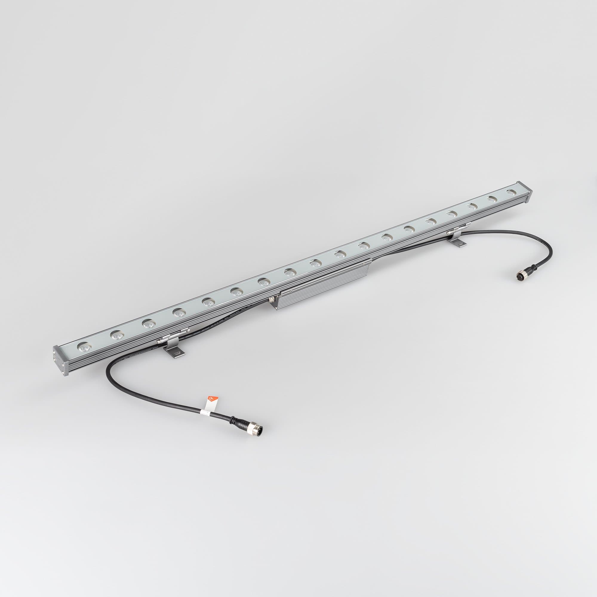 Arlight Светодиодный прожектор AR-LINE-1000S-18W-220V White (Grey, 30 deg) (Закрытый) 024301 — миниатюра 2