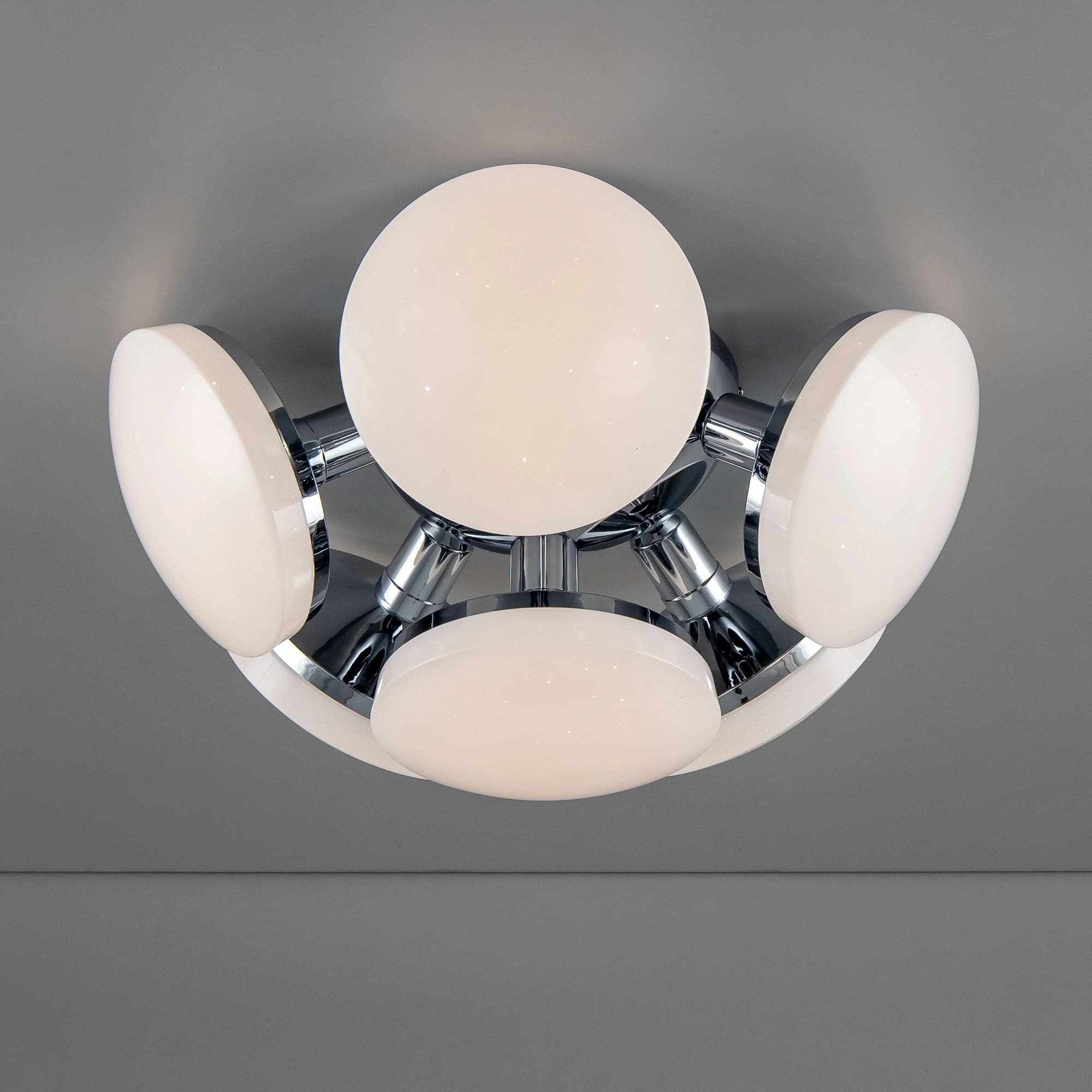 Citilux CL716161Wz Тамбо Светильник Люстра 6*12W*3000K — миниатюра 5