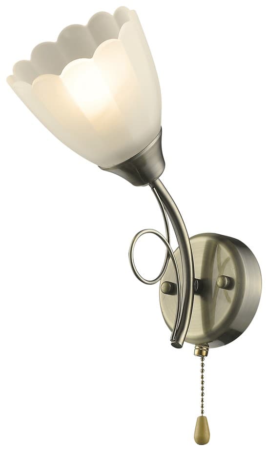 Velante 708-501-01, Светильник настенный E27,1x60W