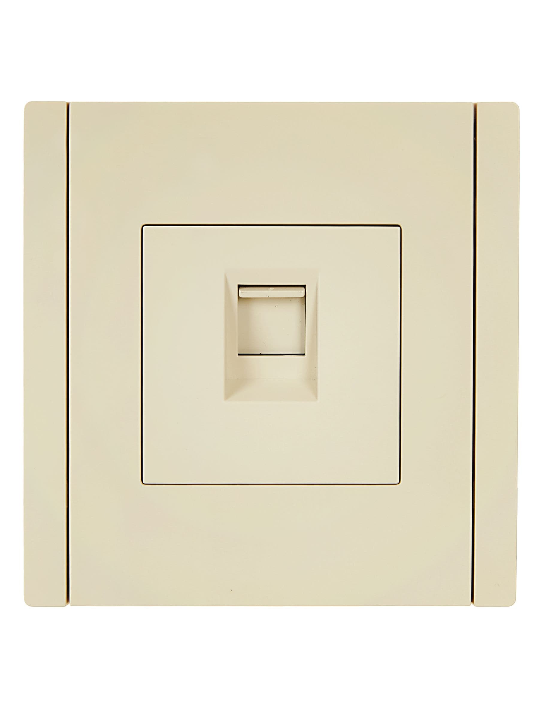 IEK FORTE&PIANO Ваниль Розетка комп. RJ45 кат.5E FP432 — миниатюра 2