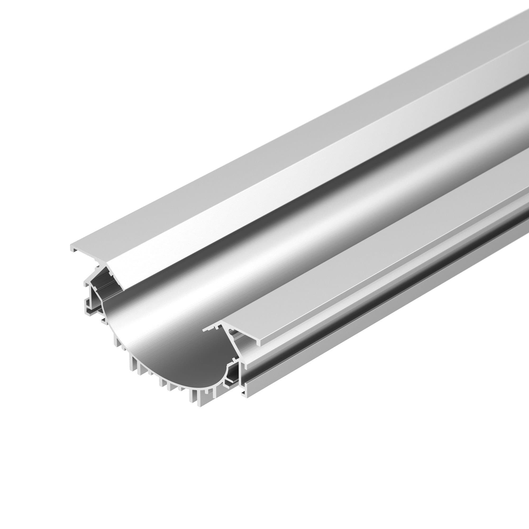 Arlight Профиль ARH-CEIL-REFLECT-DUAL-2000 ANOD (Алюминий) 036364 — миниатюра 2