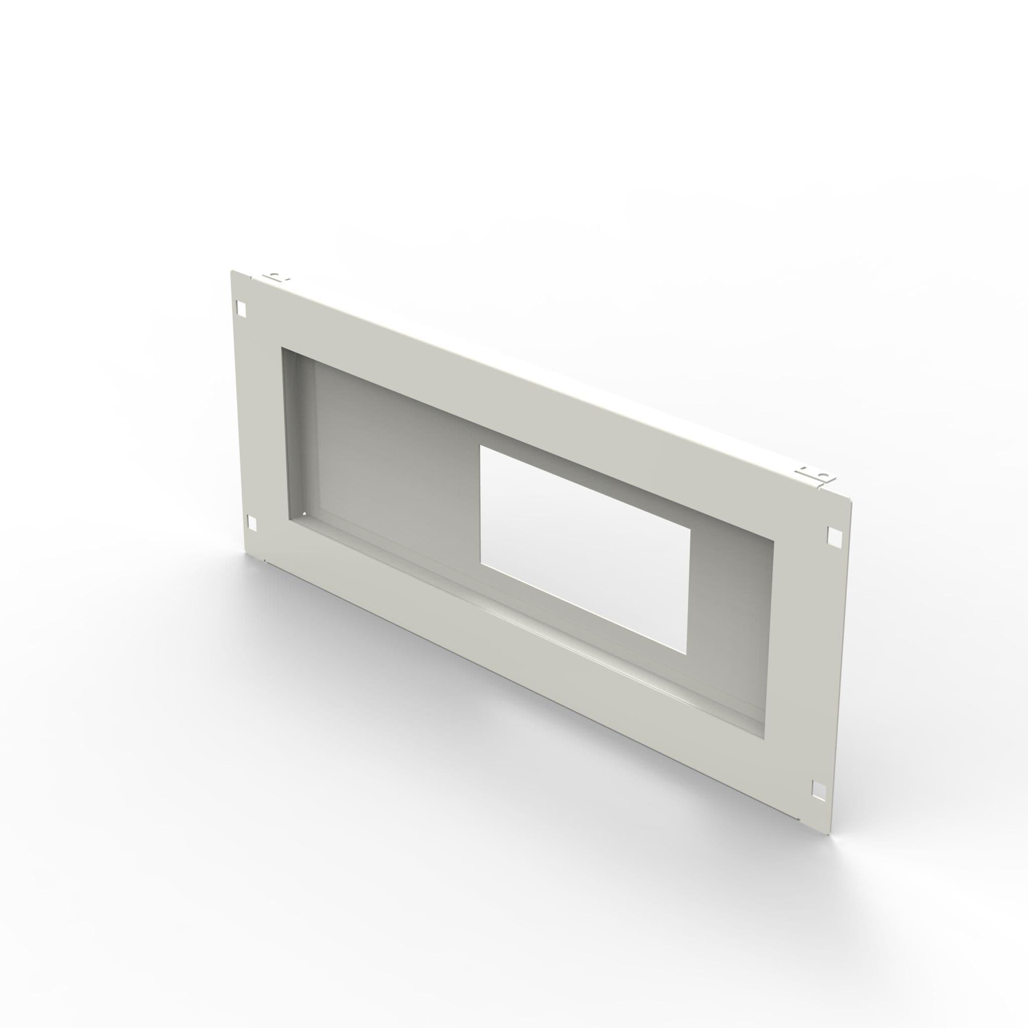 Legrand XL³ S 630/4000 Лицевая панель для вертикального DCX-M типоразмера 2 24 модуля 339063 — миниатюра 2
