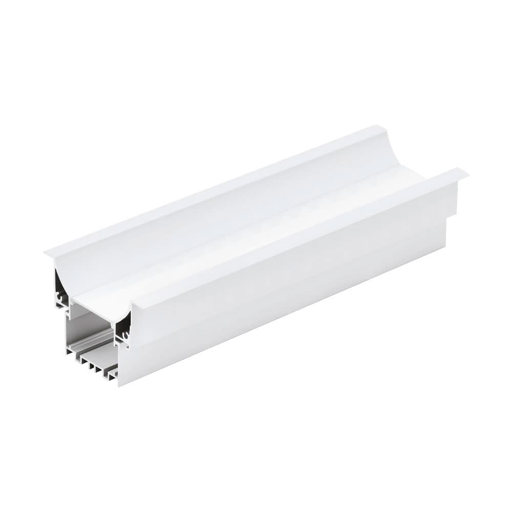 Eglo 99003 Встраиваемый профиль RECESSED PROFILE 3 для лестниц, L2000, алюминий, белый/пластик, белый