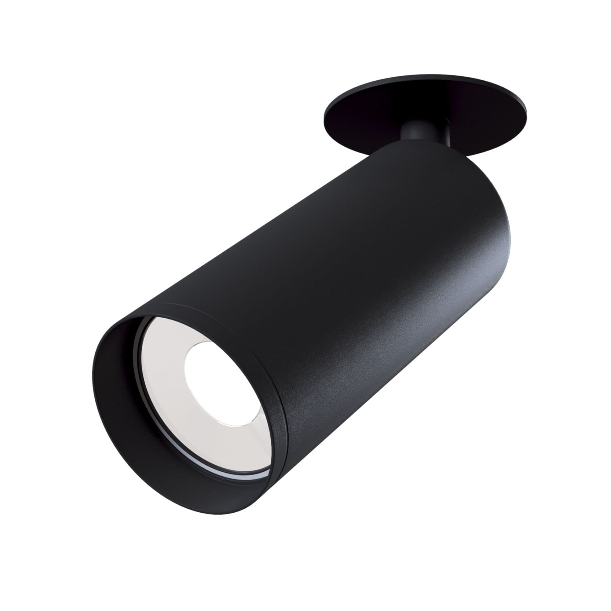 Maytoni Technical Focus Черный Потолочный светильник GU10 50W C018CL-01B — миниатюра 2