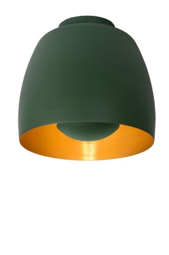 Lucide NOLAN Светильник потолочный Ø 24 cm 1xE27 Green 30188/01/33