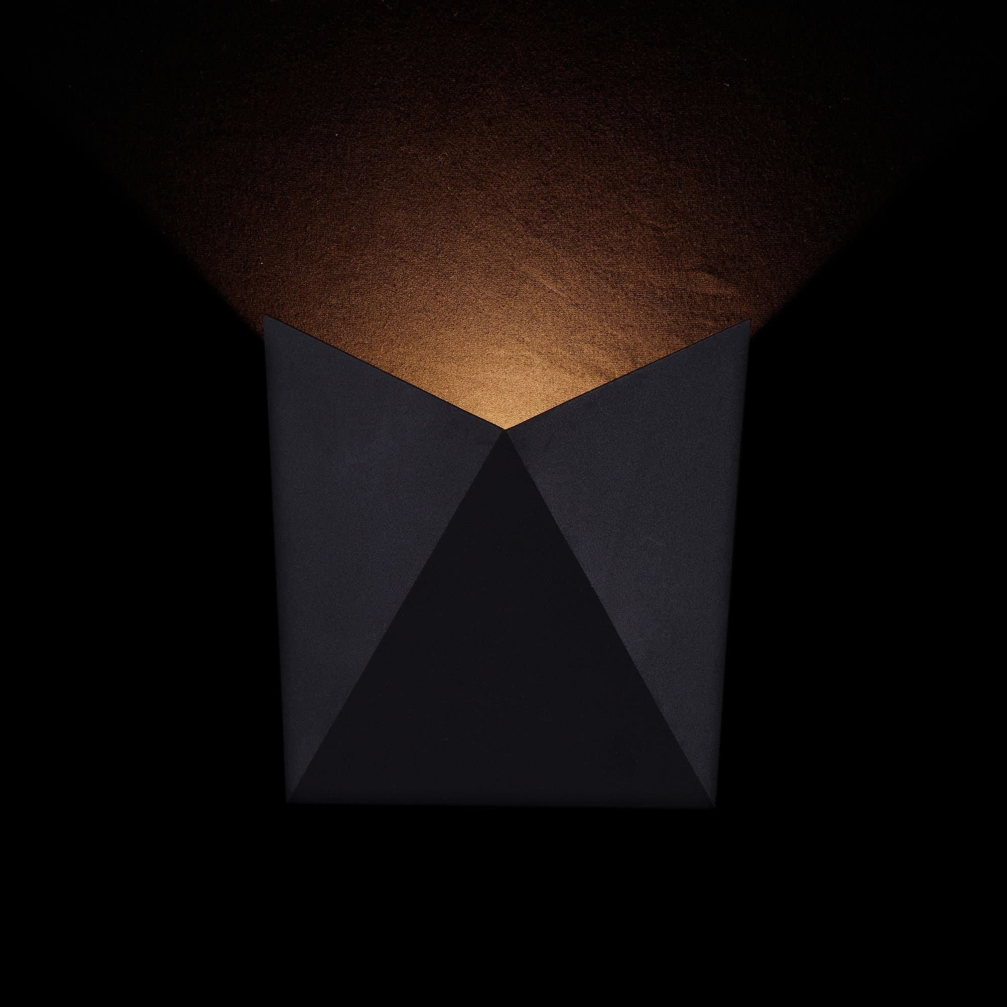 Maytoni Outdoor Beekman Черный Бра LED 550Lm 7W O802WL-L7B — миниатюра 2