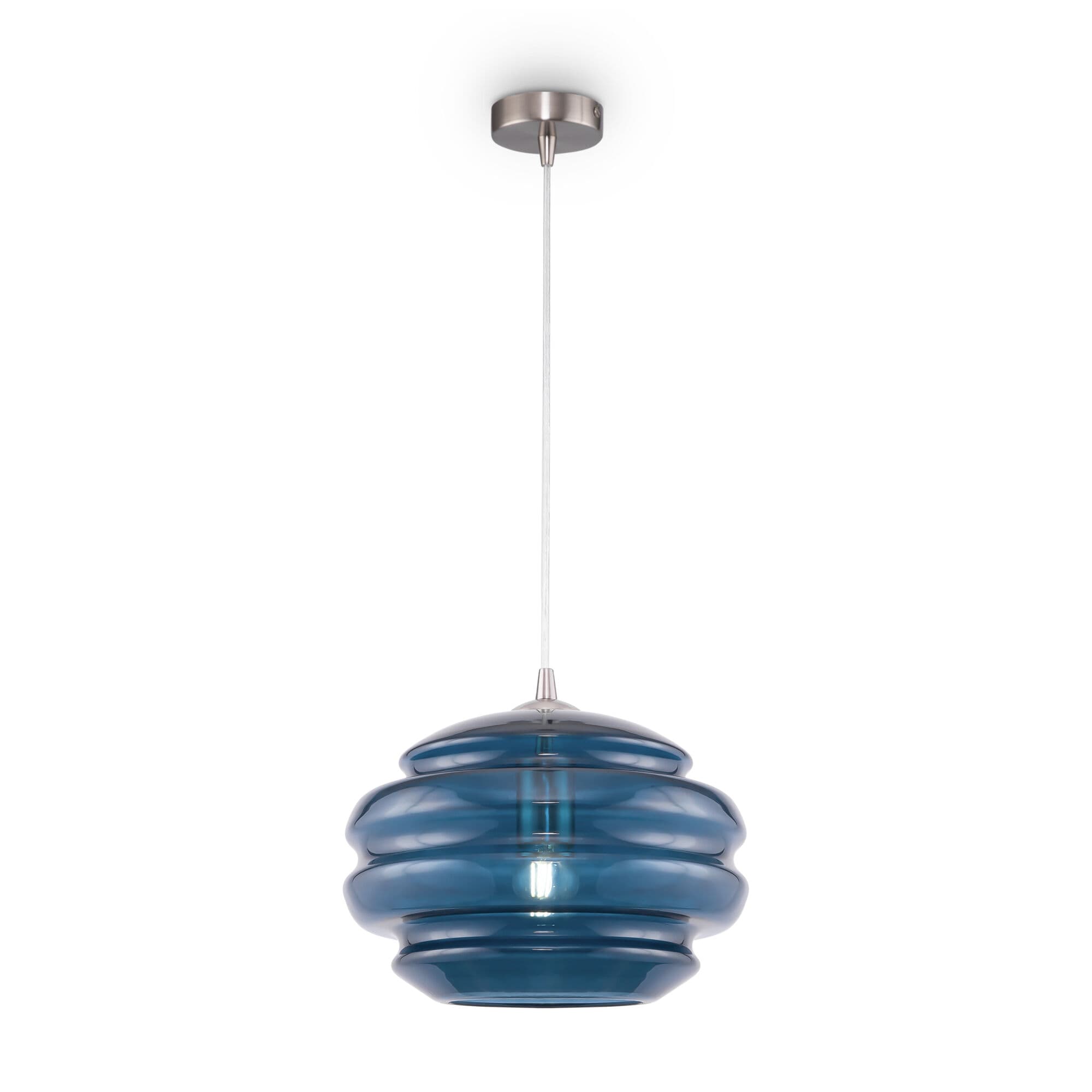 Maytoni Pendant Никель Светильник подвесной P079PL-01BL — миниатюра 3