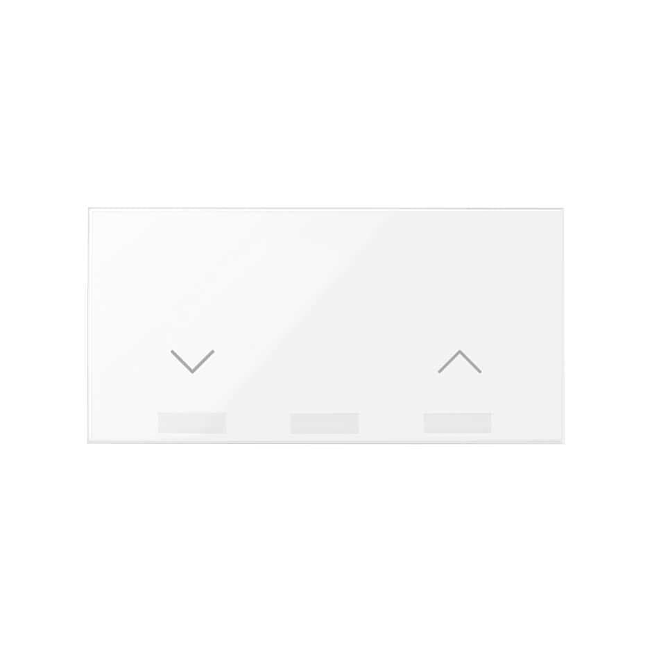 Simon 100 Белый глянец Клавиша Мастер-выключателя жалюзи Simon iO 10004081-130