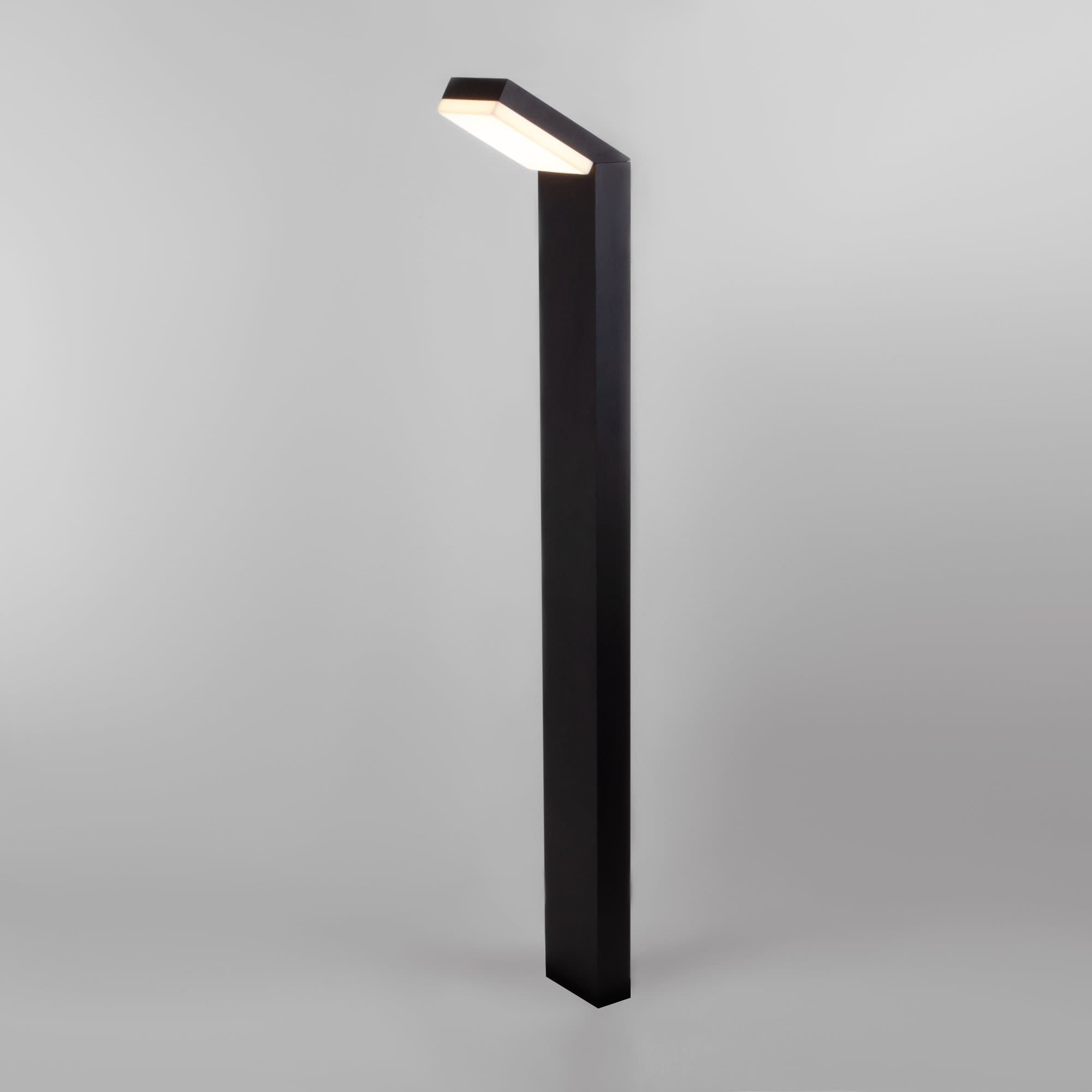 Elektrostandard 1542 TECHNO LED / Светильник садово-парковый со светодиодами чёрный a053948