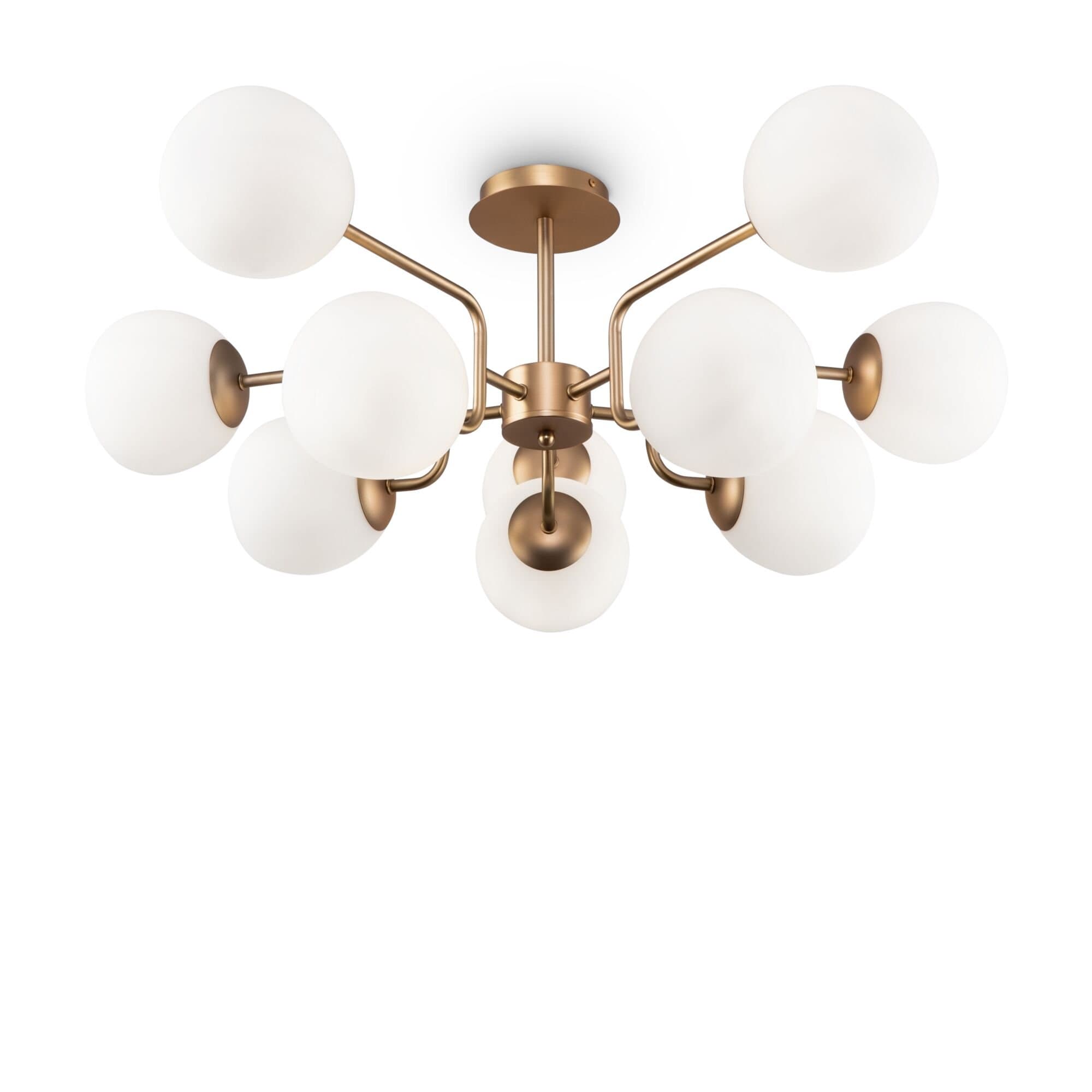 Maytoni Modern Золото Светильник подвесной MOD221PL-10G — миниатюра 2