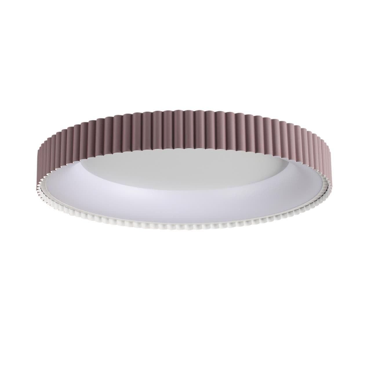 Sonex 7766/56L AVRA LED SN Светильник металл/белый/мокко LED 56Вт 3000-6000K D500 IP43 ССТ SHARMEL