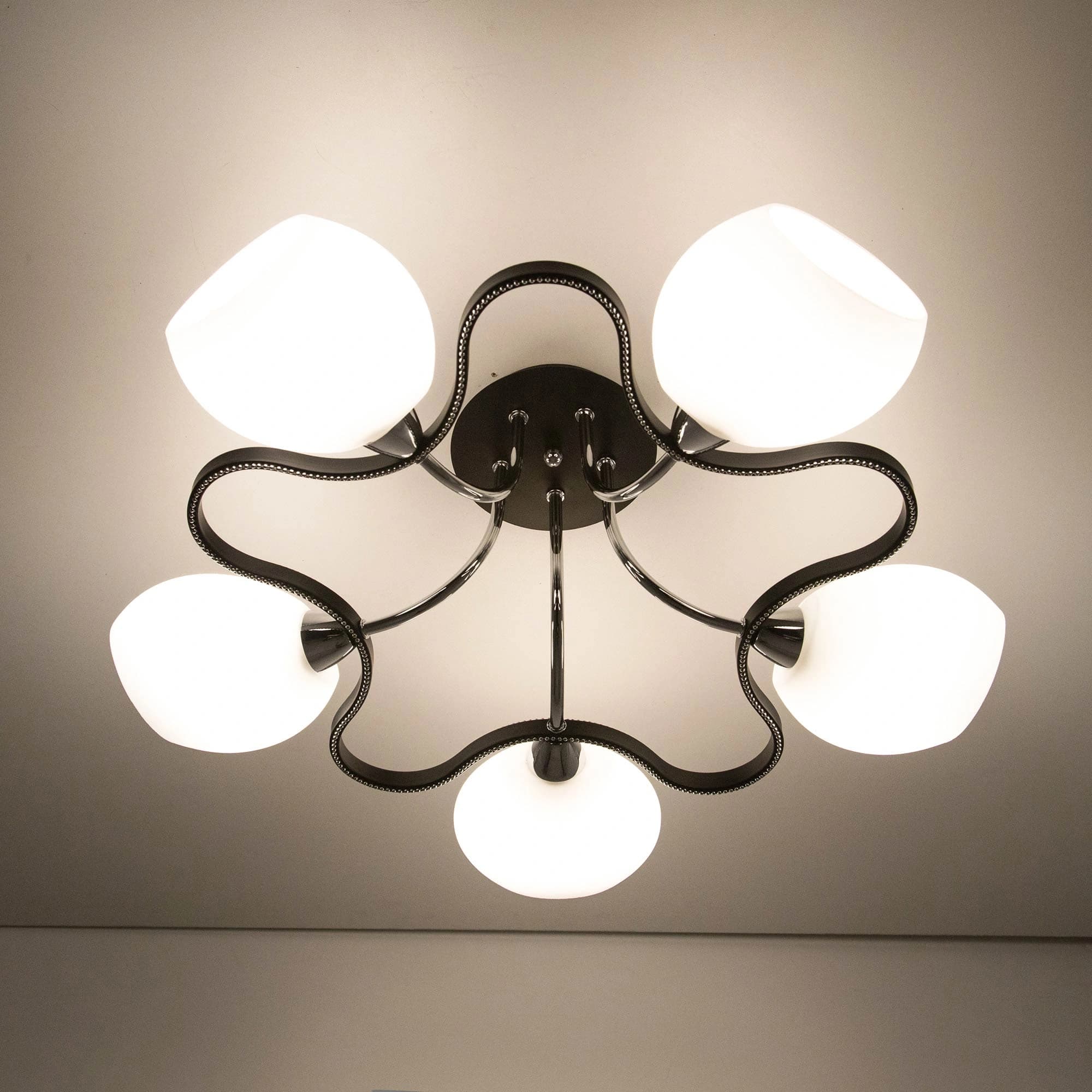 Citilux CL131152 Октава Темный+Хром Люстра — миниатюра 7