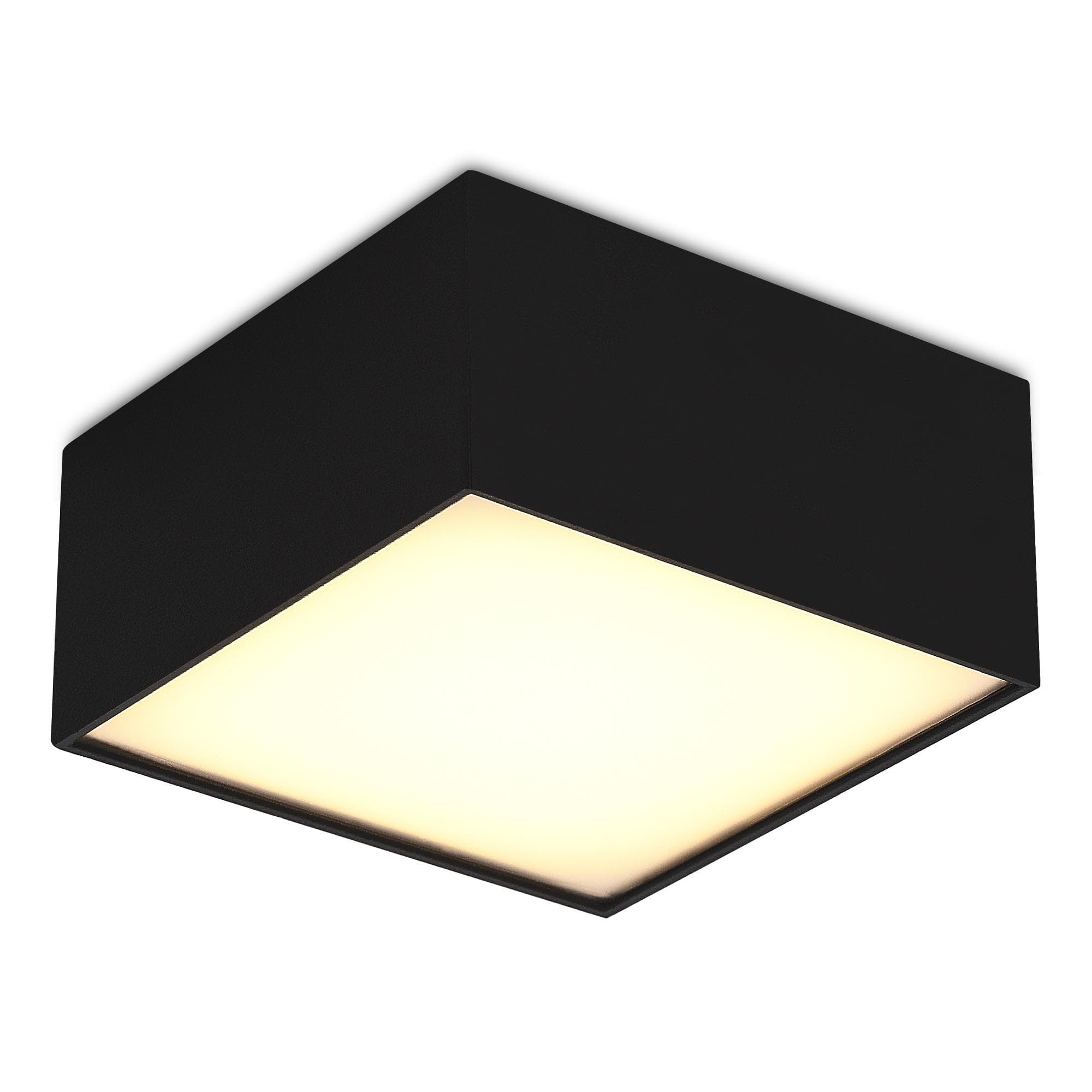 ST LUCE ST608.432.12 Светильник потолочный Черный LED 1*12W 3000K 1 080Lm Ra>90 120° IP20 L120xW120xH55 220V