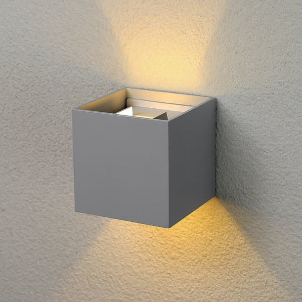 Elektrostandard 1548 TECHNO LED / Светильник садово-парковый со светодиодами WINNER серый a038411