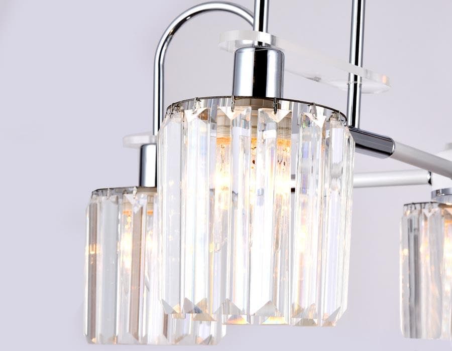 Ambrella Подвесная люстра TR5899/5 CH/CL хром/прозрачный E14 max 40W D650*400 — миниатюра 2