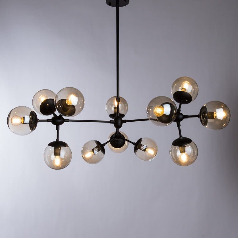 Arte Lamp A1664SP-12BK Светильник подвесной — миниатюра 2