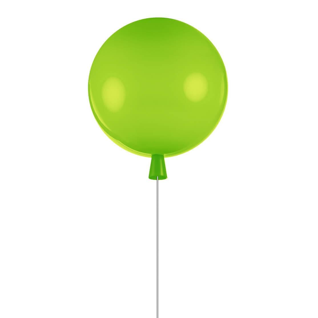 LOFT IT 5055C/L green Светильник потолочный Balloon 1xE27 max 13W 5055C/L green, шт — миниатюра 3