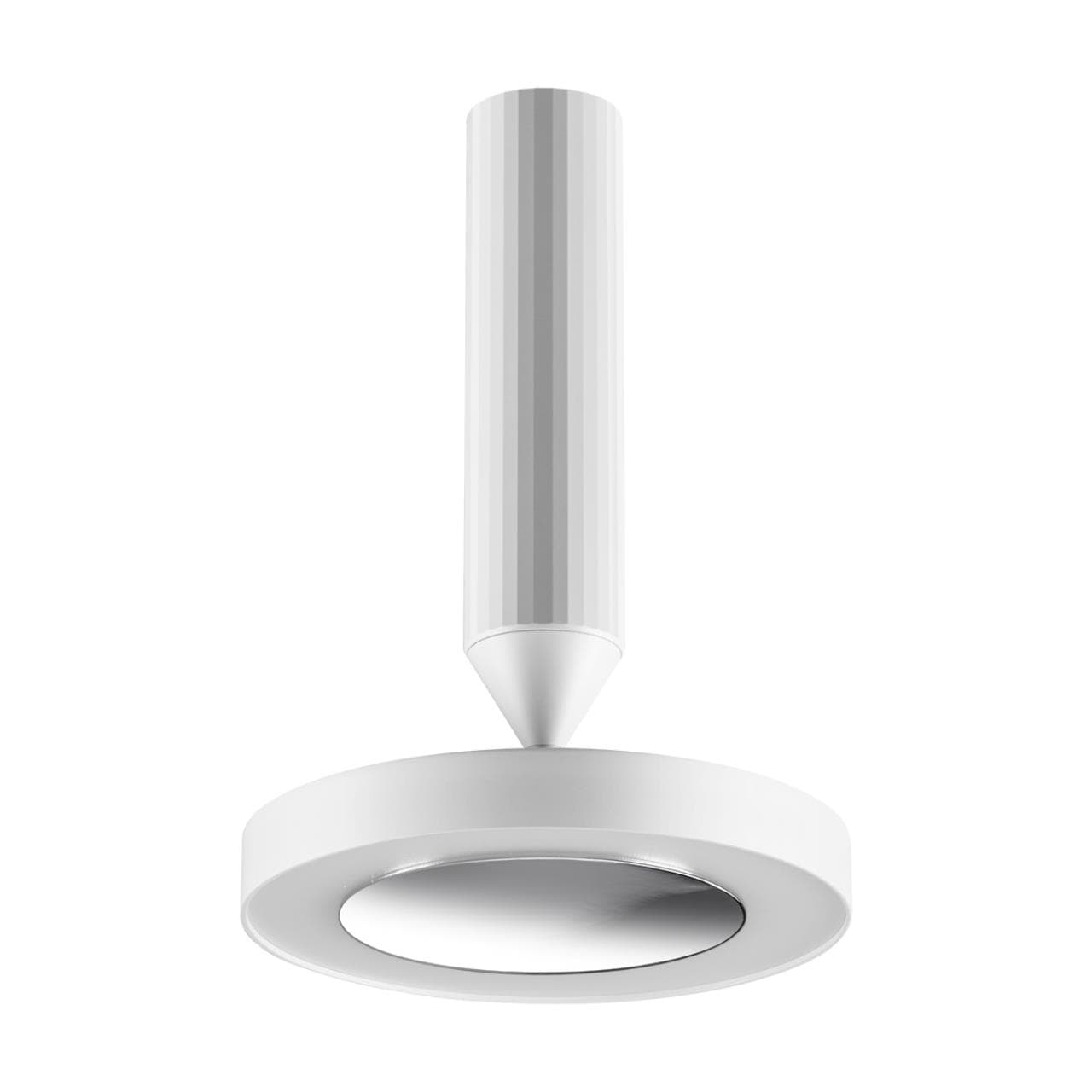 Novotech 359278 OVER NT23 000 белый Светильник накладной светодиодный IP20 LED 18W 85-265V 1350Лм 3000К MIRROR