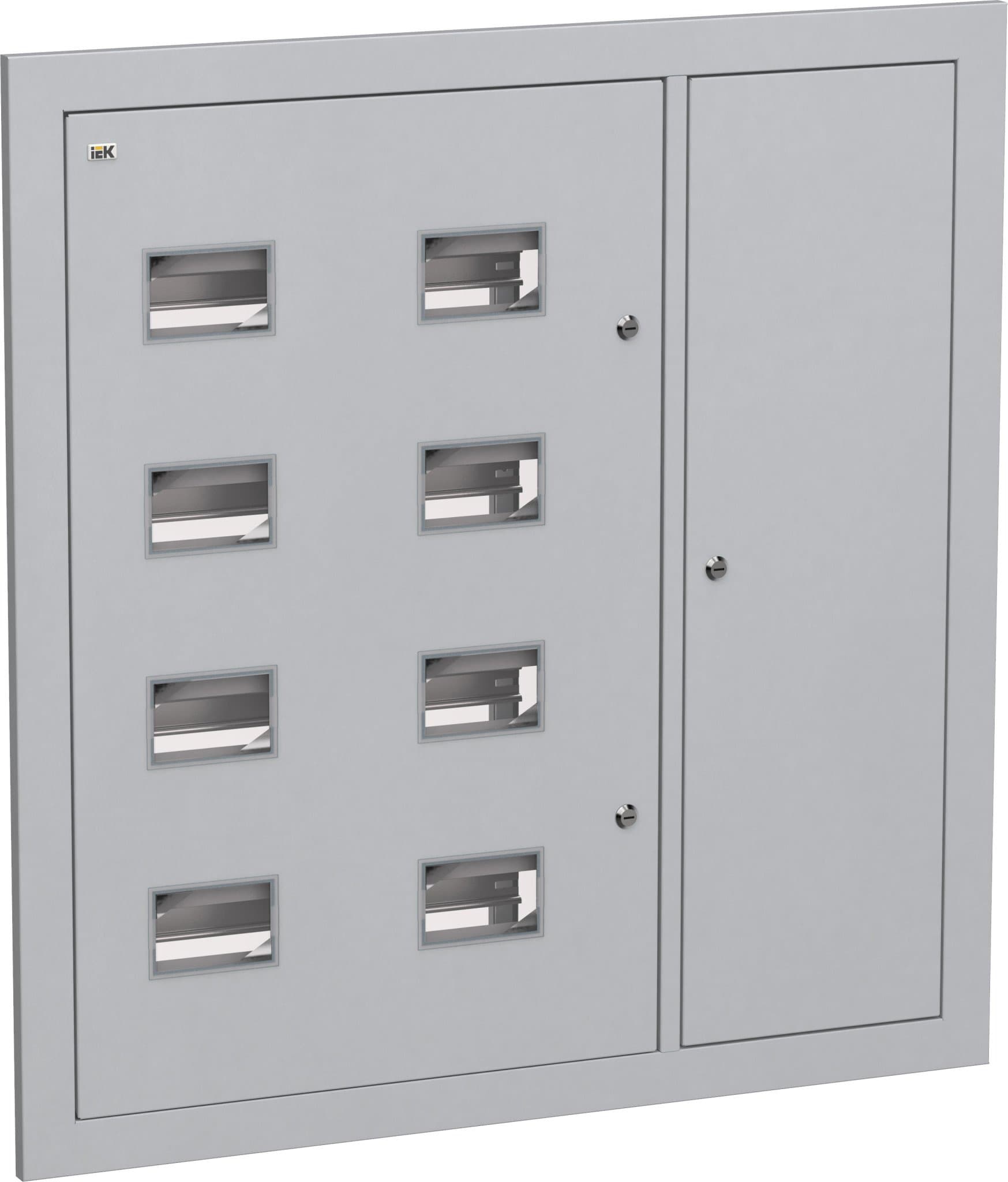 IEK LIGHT LIGHT Корпус металлический ЩЭ-8-Э 36 УХЛ3 IP31
