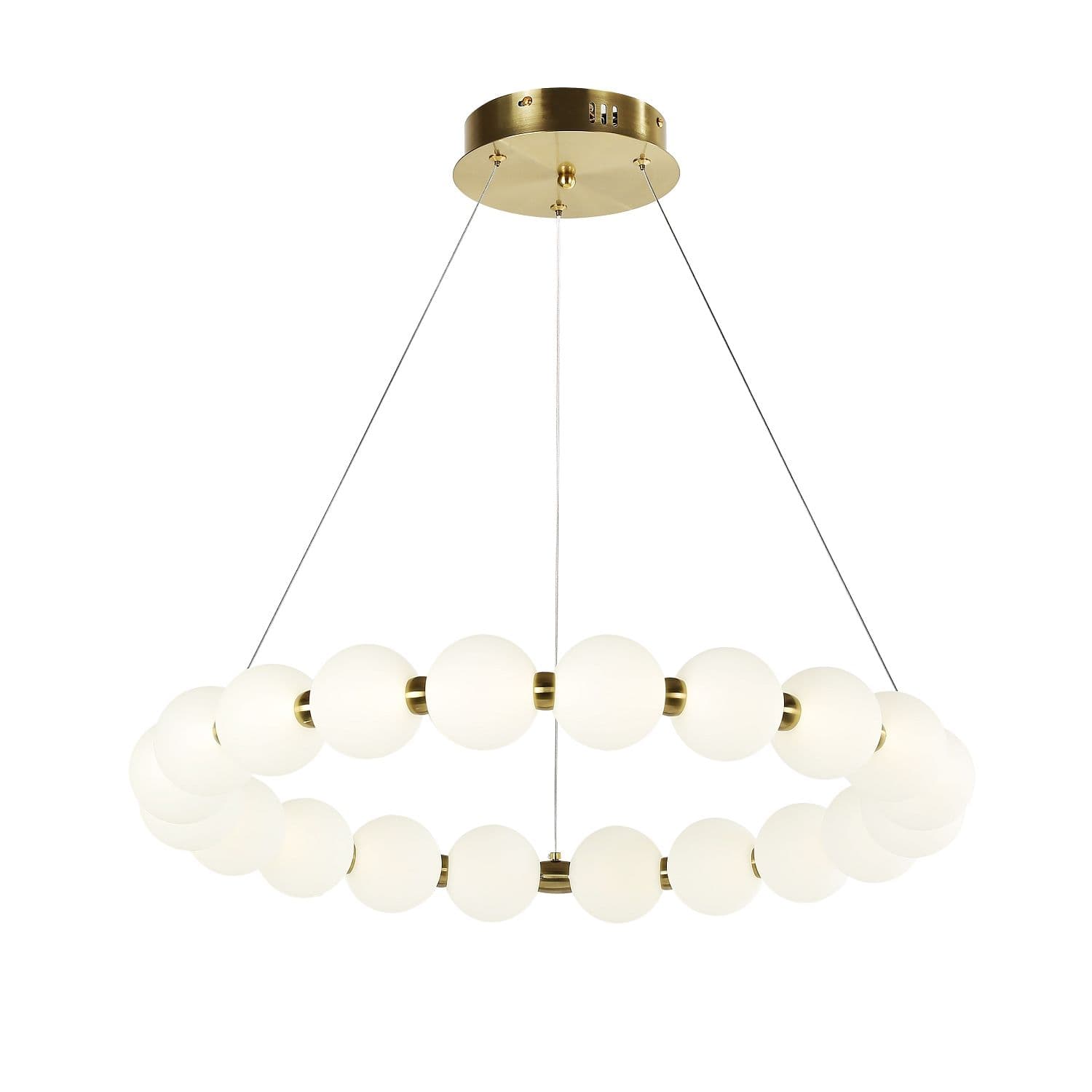 Favourite Подвесная люстра Gubbare D620*H80/1080 LED*48W, 3840LM, 4000K, included 4014-6P