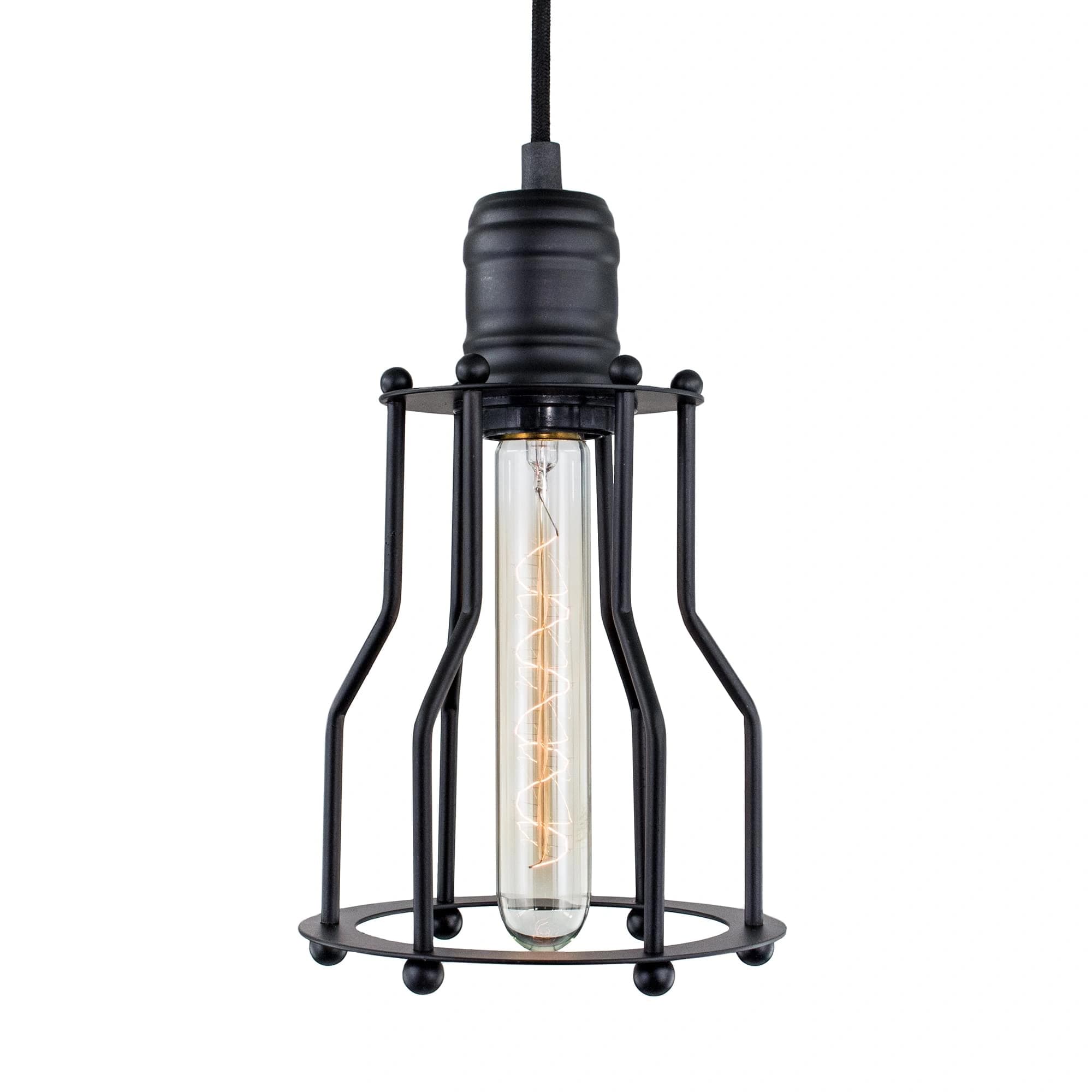Citilux CL450201 Эдисон Черный Светильник Подвес — миниатюра 7