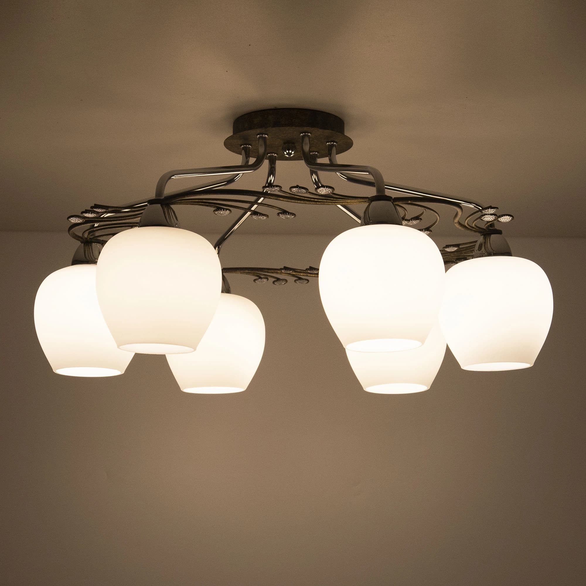 Citilux CL153161 Сюита Хром Люстра — миниатюра 2