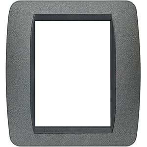 BT LV Графит Рамка на 3+3 модуля L4826GF