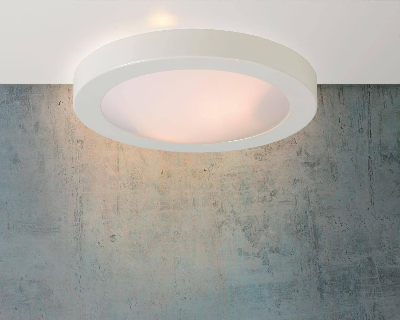 Lucide Fresh Хай-тек Алюминий Потолочный светильник E27 20W 79158/02/31 — миниатюра 3