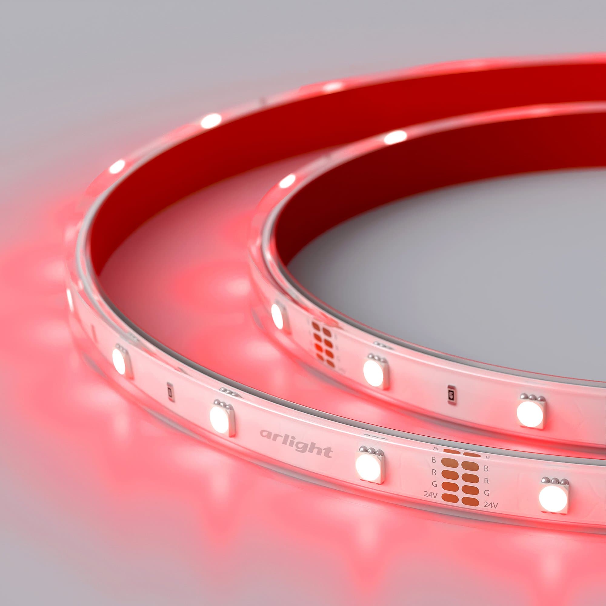 Arlight Светодиодная лента герметичная RTW-PS-B30-13mm 24V RGB (7.2 W/m, IP67, 5060, 5m) (-) 026484(2) — миниатюра 3