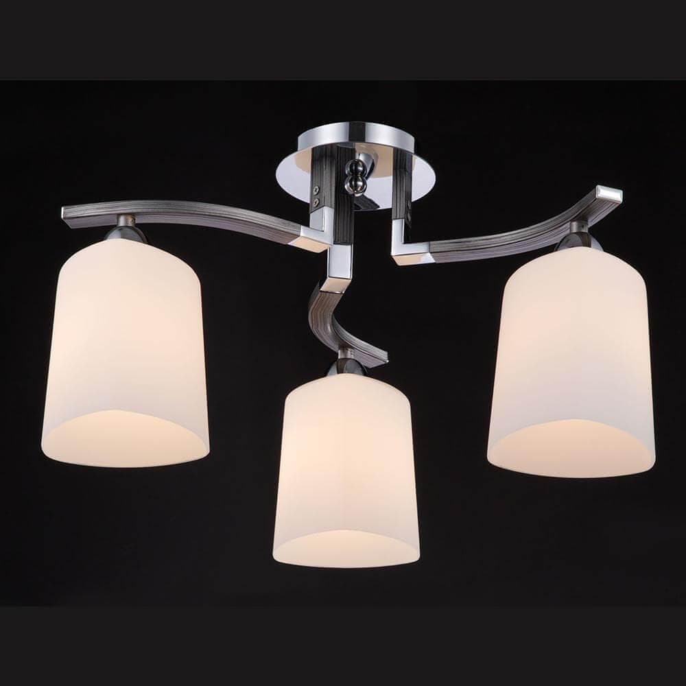 Freya Modern Sol Хром Потолочный светильник E14 40W FR5454CL-03CH — миниатюра 4