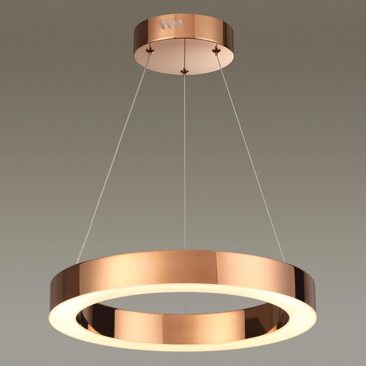 Odeon Light 3885/25LA ODL20 20 бронзовый/металл Подвесной светильник LED 4000K 25W 220V (2 вида крепления) BRIZZ — миниатюра 3