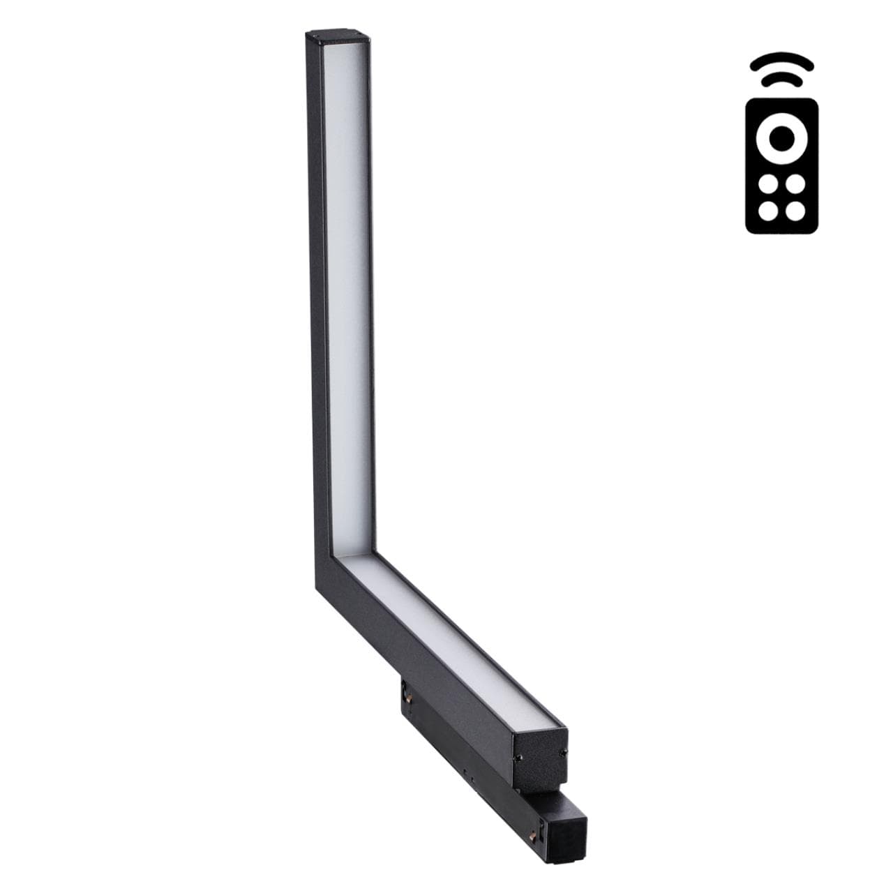 Novotech 358915 SHINO NT22 черный Трековый светильник для низков.шинопровода диммируемый с пультом ДУ со сменой цв.температуры IP20 LED 3000~6500К 24W
