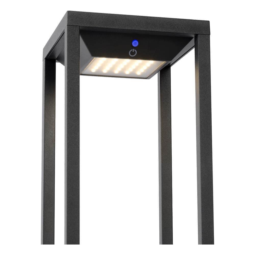 Lucide TENSO SOLAR Антрацит Уличный светильник 27892/02/30 — миниатюра 4