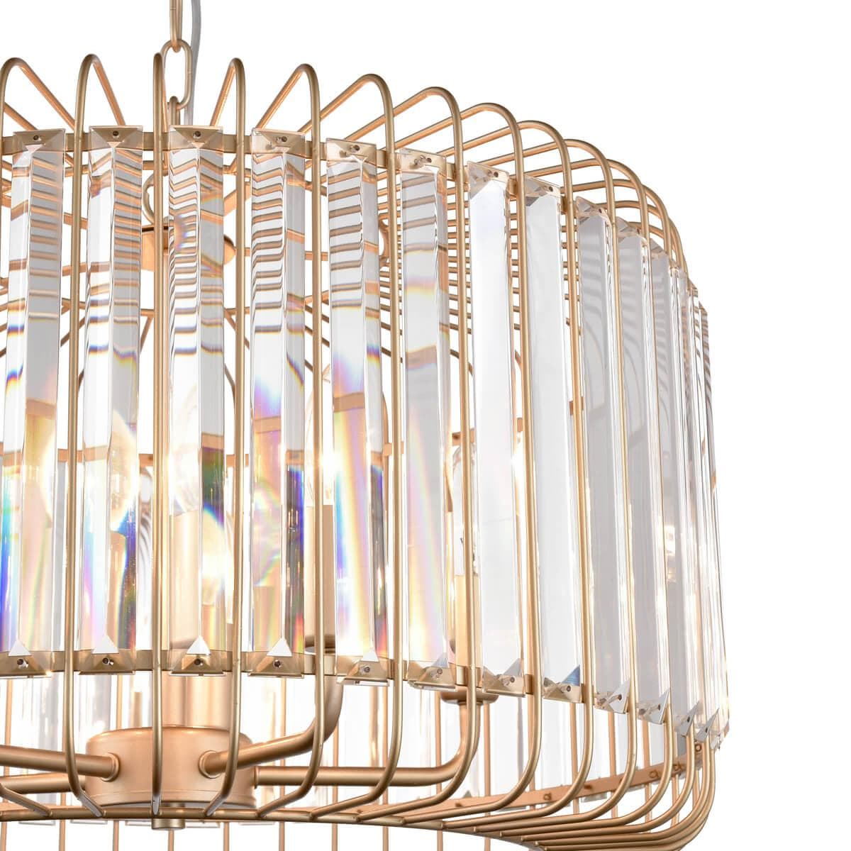 Vele Luce Angelica Подвесная люстра VL3044P05 — миниатюра 4