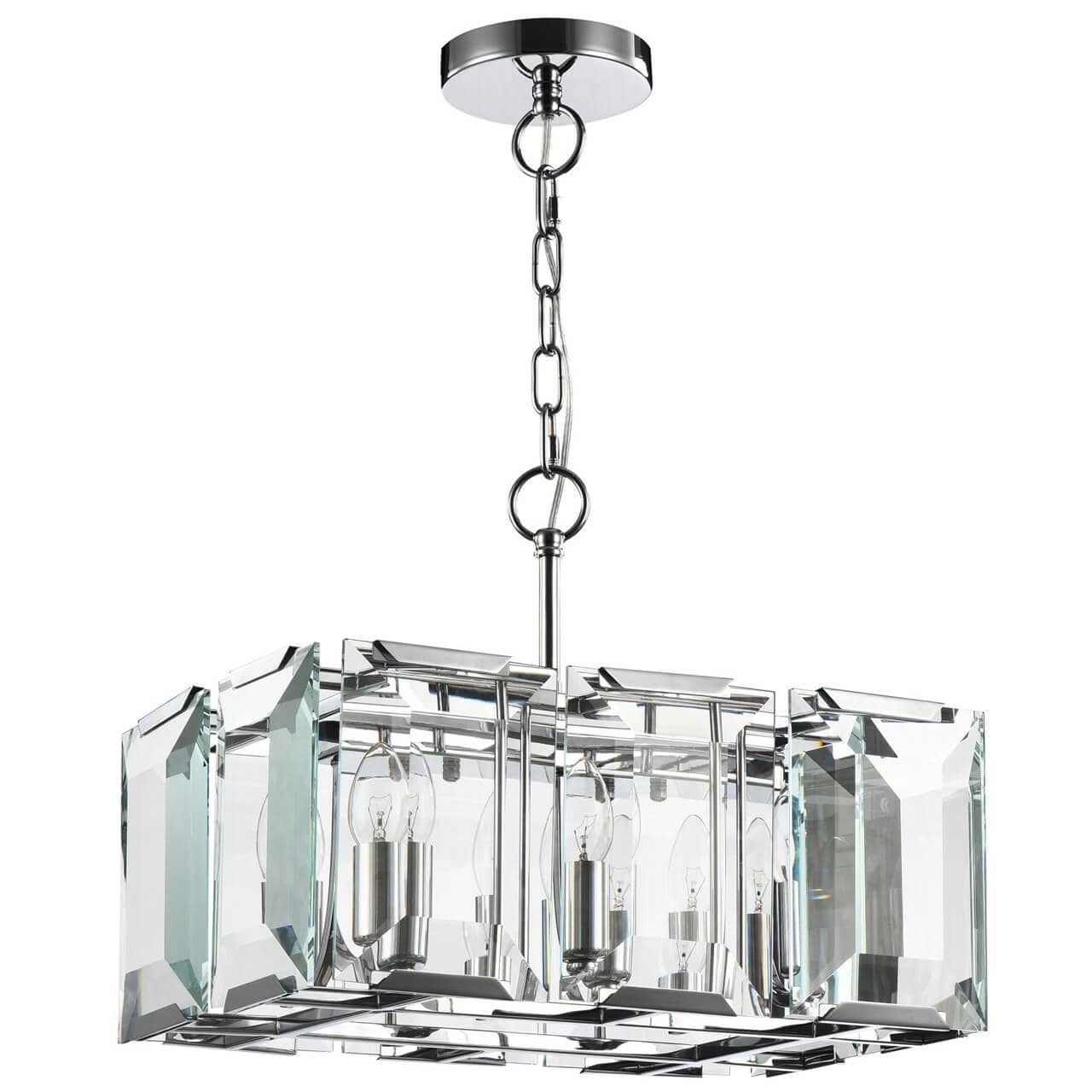Maytoni Modern Cerezo Хром Люстра 6xE14 40W MOD202-06-N