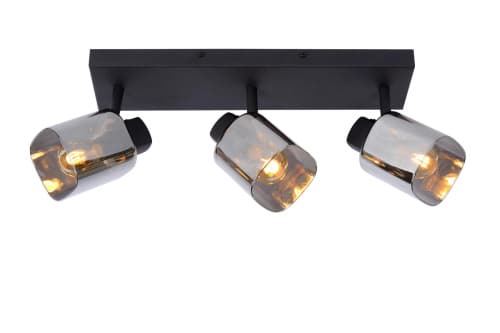 Lucide ALION Прожектор потолочный 3xE14 Black 17999/03/30